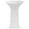 Lann's Linens - Round Highboy Cocktail Table Cover, Stretch Spandex Fitted Tablecloth